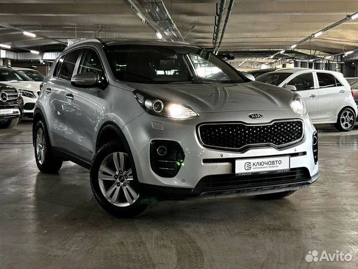 Kia Sportage 2.0 AT, 2017, 86 864 км