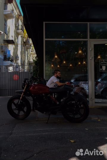 Cafe Racer Мотоцикл