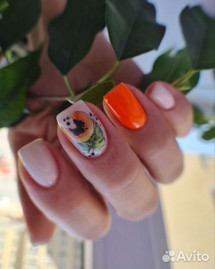 Маникюр педикюр