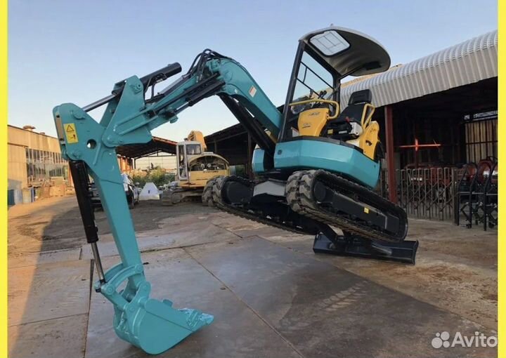 Услуги мини экскаватора