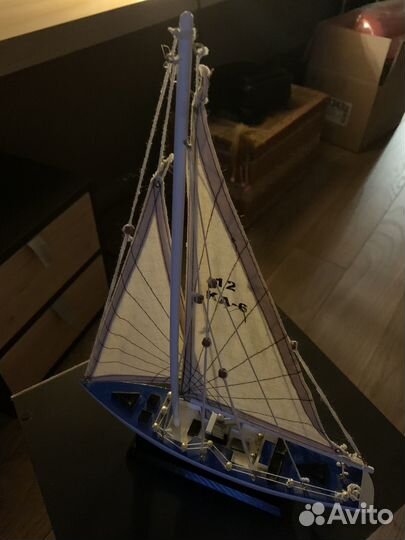 Модель корабля