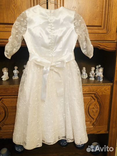 Праздничное платье Карамелли рост 122, 7-9 лет