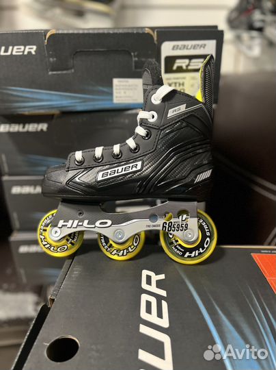 Хоккейные ролики Bauer RS YTH