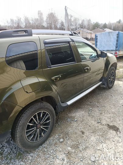 Renault Duster 2.0 МТ, 2016, 225 000 км