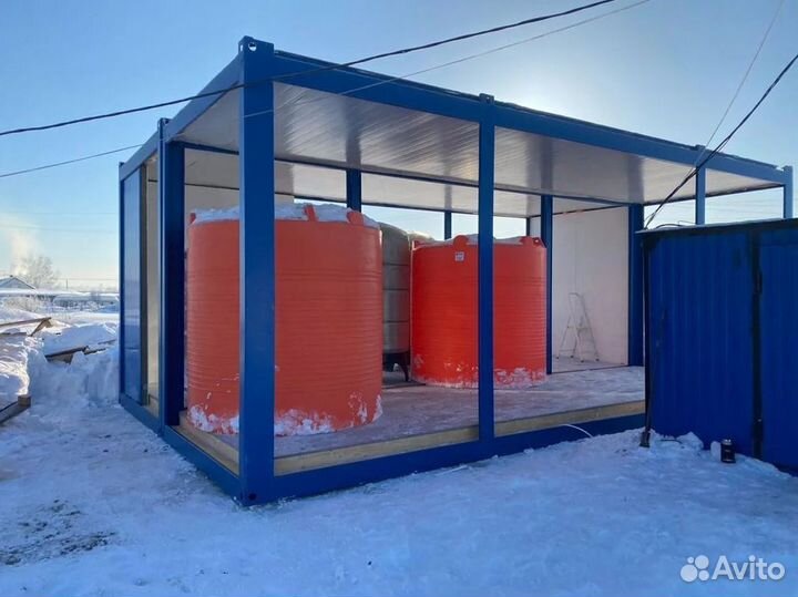 Очистные модули