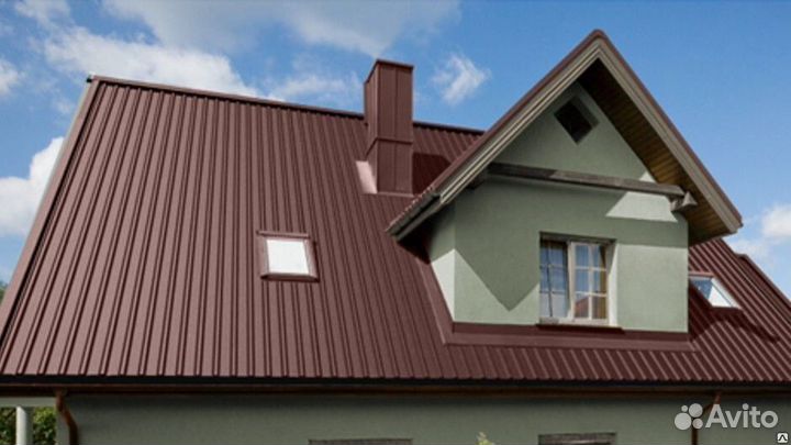 Ремонт, замена кровли и устройство новой кровли