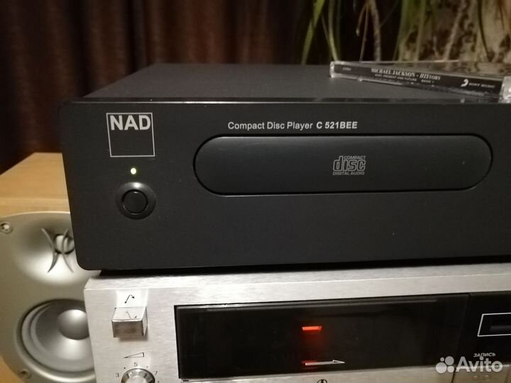 Nad c521bee CD проигрыватель