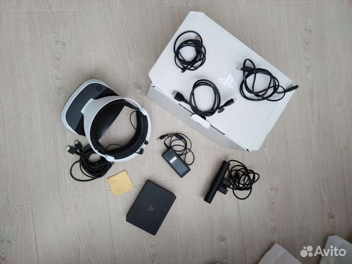 VR шлем для ps4