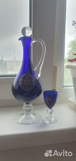 Штоф с рюмками