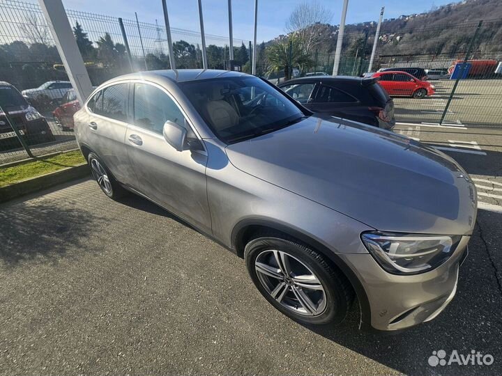 Mercedes-Benz GLC-класс Coupe 2.0 AT, 2020, 100 000 км