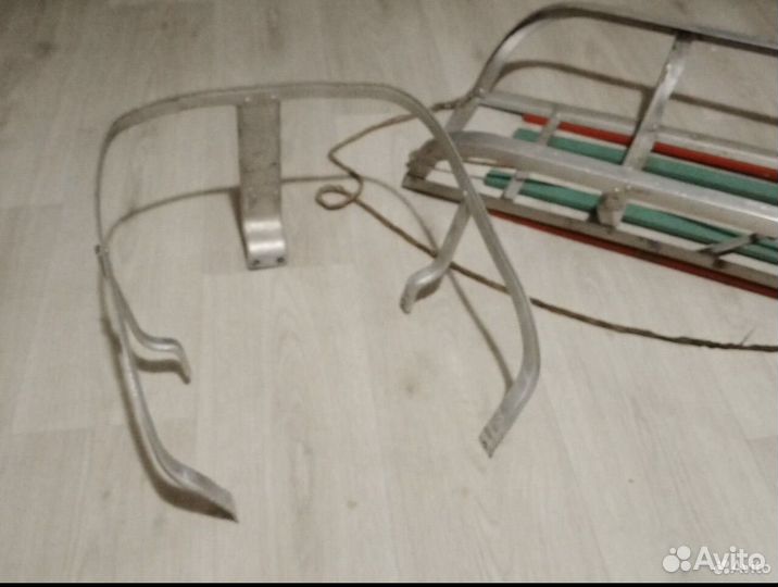 Алюминиевые санки СССР