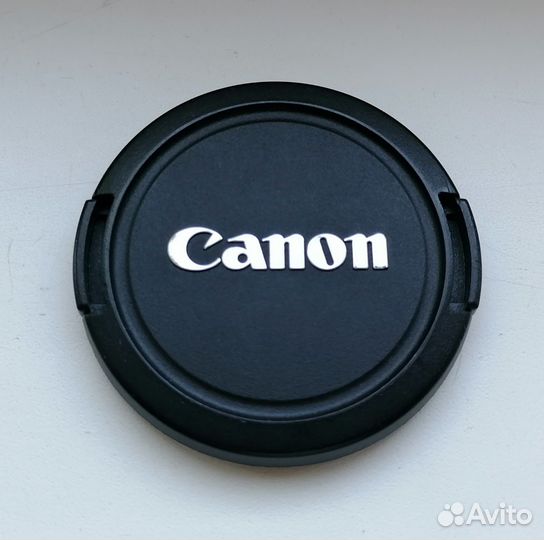 Крышки от объектива Nikon Canon
