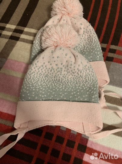 Шапка для девочки