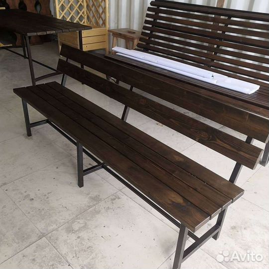 Прокат/столов и лавочек