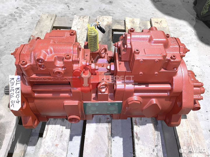 Основной насос K3V63DT