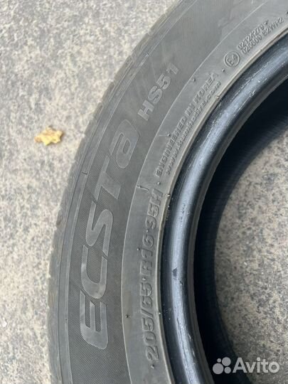 Kumho Ecsta HS51 205/65 R16