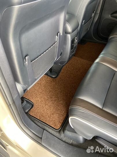 Комплект ворсовых автомобильных ковриков Jepp