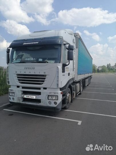 IVECO Stralis с полуприцепом, 2003