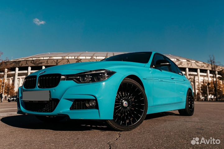 BMW 3 серия 2.0 AT, 2018, 83 750 км