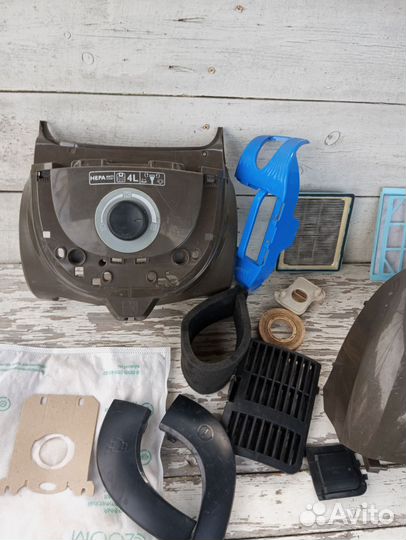 Пылесоса phlllps на запчасти