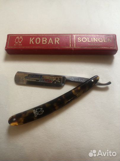 Опасная бритва solingen kobar 1930года