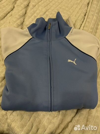 Винтажная зипка puma