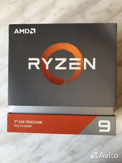 Процессор AMD Ryzen 9 3950X BOX