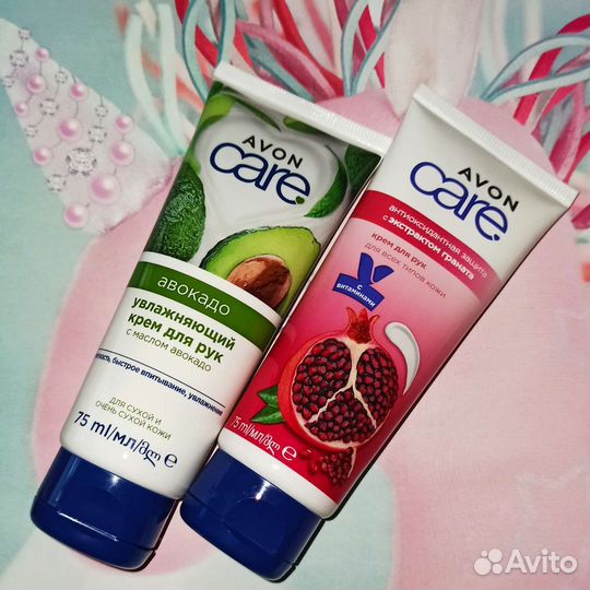 Крем для рук Care avon