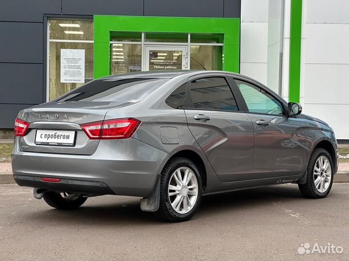 LADA Vesta 1.6 МТ, 2017, 84 649 км