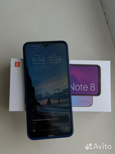 Xiaomi Redmi Note 8, 4/64 ГБ