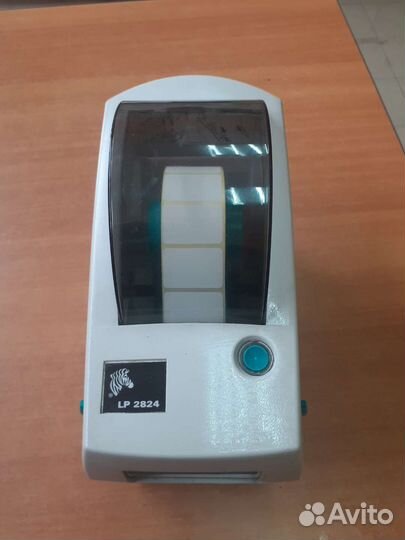 Принтер этикеток zebra LP-2824