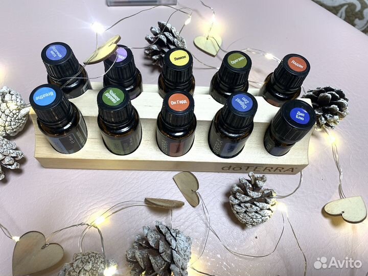 Набор эфирных масел doterra (Дотерра)