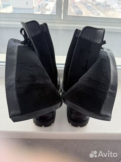 Сапоги женские натуральная кожа, весна