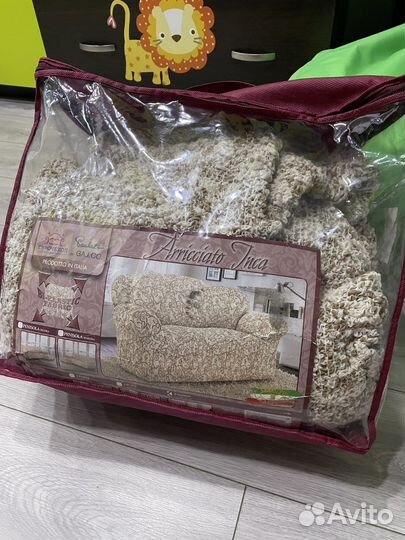 Чехол на угловой диван