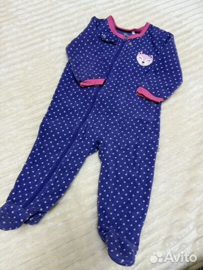 Детский комбинезон