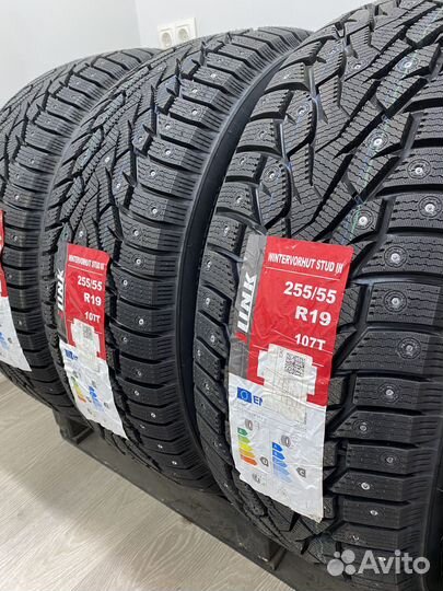 iLink Wintervorhut Stud III 255/55 R19 106T