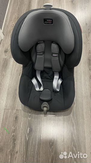 Автокресло britax romer king 2 ls