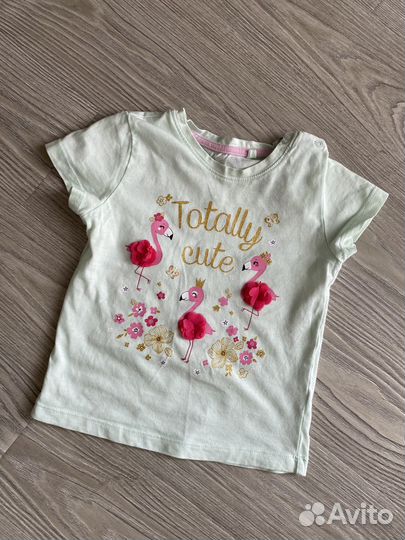 Футболки для девочки 92 пакетом