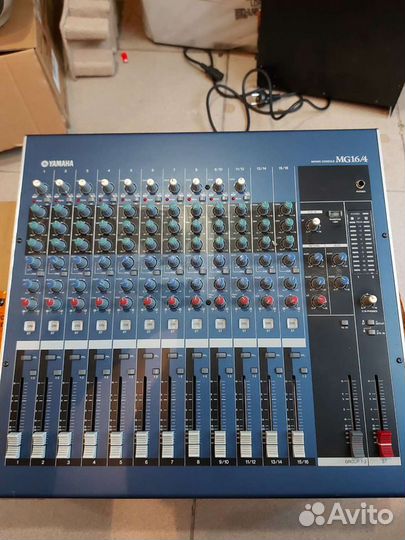 Микшерный пульт yamaha MG16/4