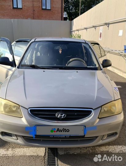 Hyundai Accent 1.5 МТ, 2009, 159 000 км