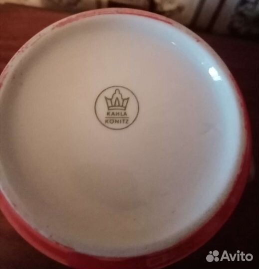 Кофейник - чайник. Фирма kahla. Новый