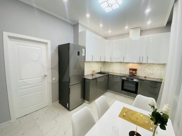 3-к. квартира, 109 м², 12/17 эт.