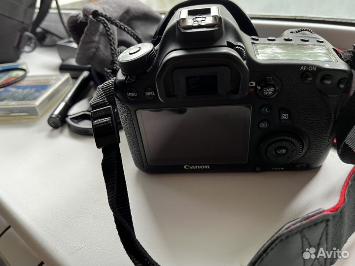 Зеркальный фотоаппарат canon 6d + объектив 24-105
