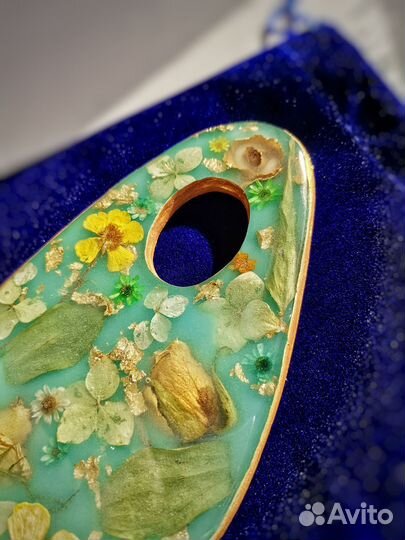 Палитра для визажиста/нэйл-мастера (ручная работа)