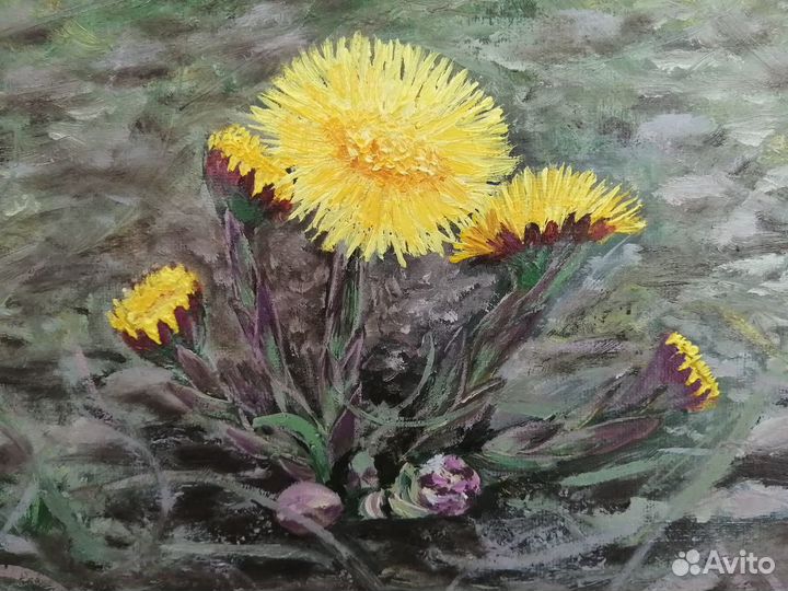 Картина маслом