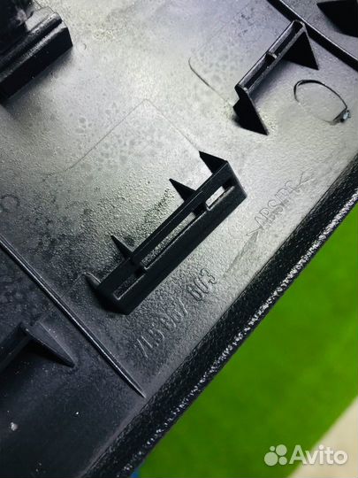 Обшивка багажника Porsche Cayenne 955