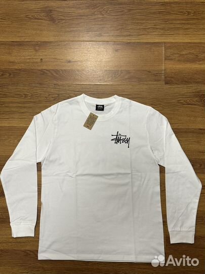 Лонгслив Stussy FW23 Basic Logo