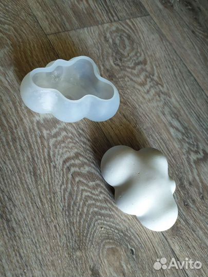 Силиконовый молд для свечей /форма для гипса