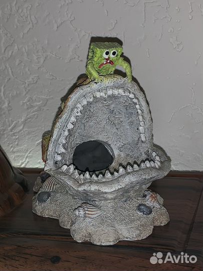 Декорации в аквариум