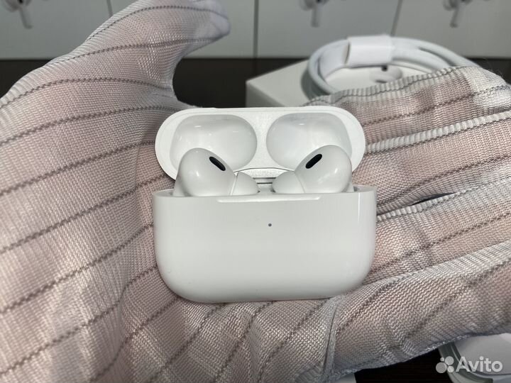 AirPods Pro 2 type-c Max (Гарантия, чехол, бонусы)